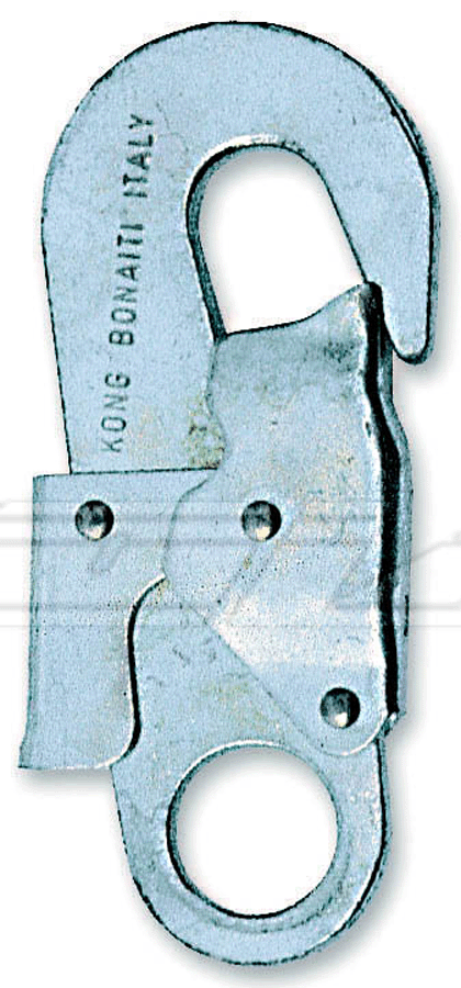 KARABINER Rugós acélzár AZ002 adatlap
