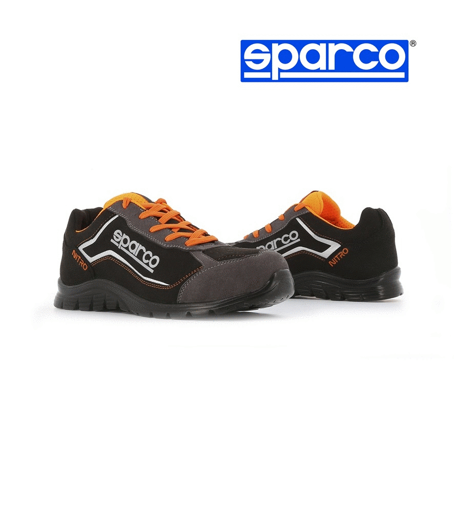 SPARCO NITRO S3 munkavédelmi cipő DIDIER NRGR adatlap