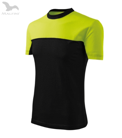 ADLER 109 colormix póló unisex fehér/színes adatlap
