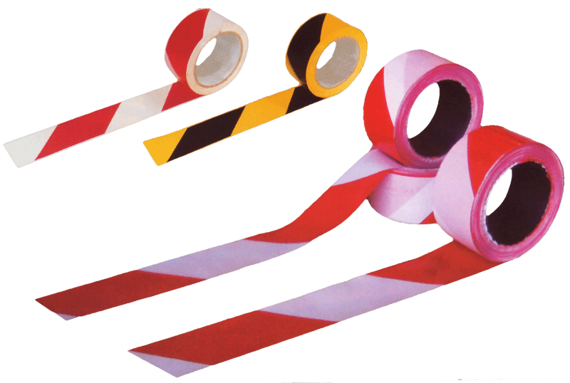 KÖZÚTI Jelzőszalag piros-sárga adatlap