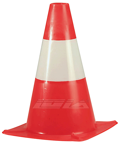 JELZŐBÓJA piros-fehér 30 cm 70299 adatlap