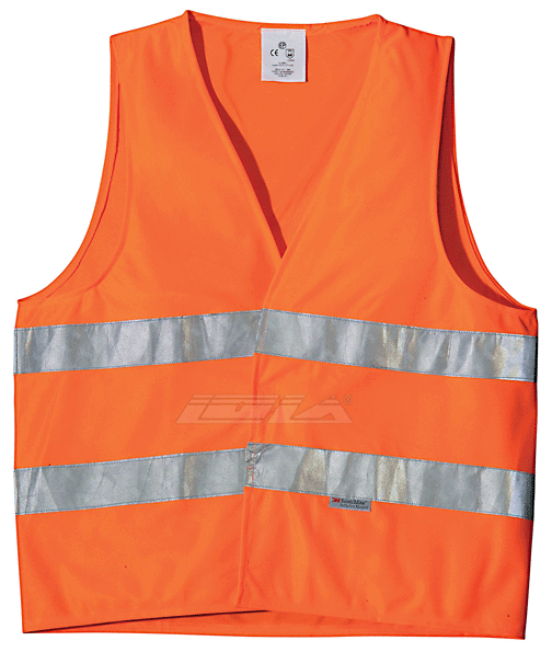 FLUO Mellény Ecoline, Narancs 70232-33 adatlap
