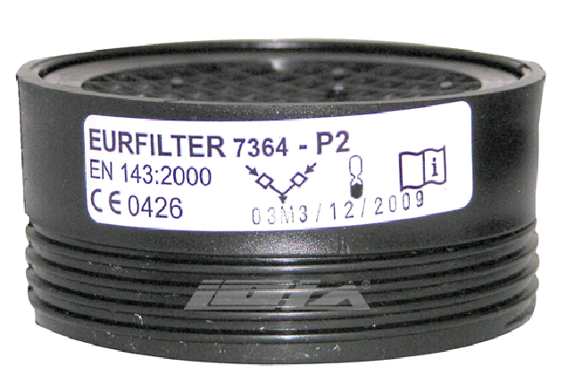 EURFILTER P2 szűrőbetét 22140 adatlap