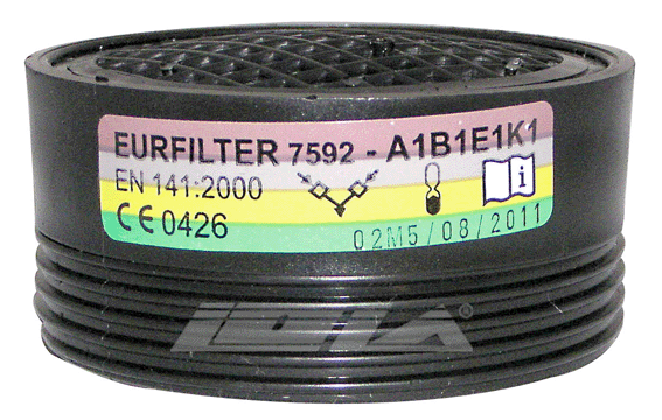 EURFILTER A1B1E1K1 szűrőbetét 22150 adatlap